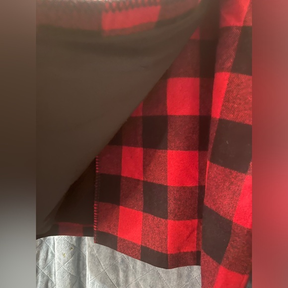 Women's Buffalo Plaid Original Vintage Woolrich Mini Skirt Size 12 - Picture 5 of 8